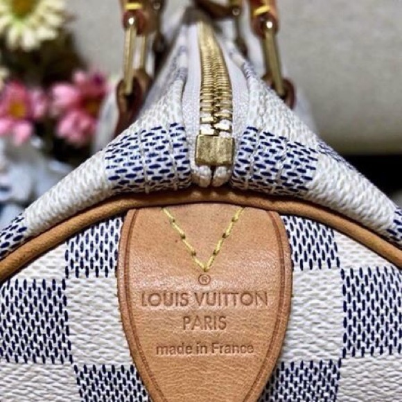❌ SOLD ❌Authentic LV Speedy 30 Azure - Picture 7 of 8